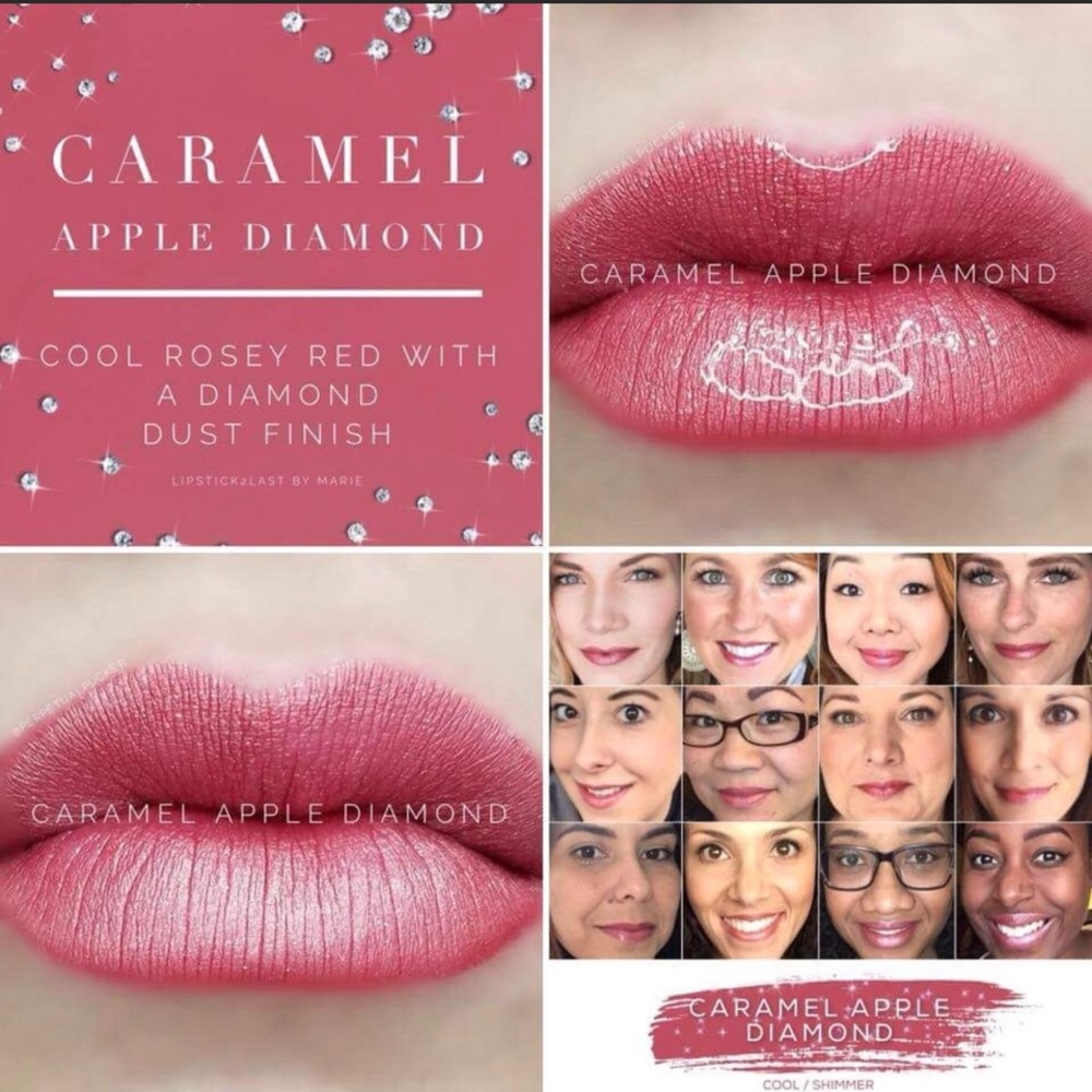 SeneGence Lipsense Caramel Apple Diamond